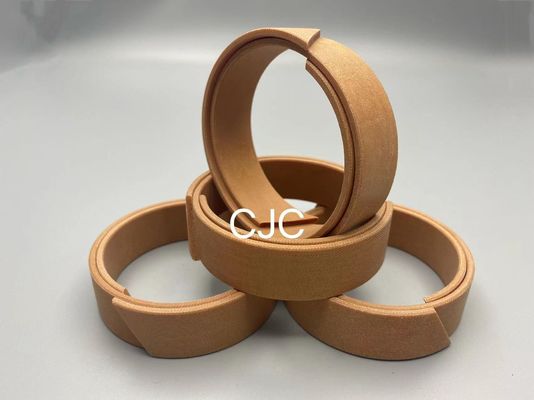 Ufer-Bagger-Piston Seal Phenolic-Führer der Härte-90 streift Abnutzungs-Ringe ab