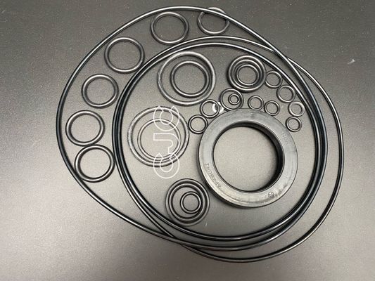 Hydraulikmotor-Dichtungs-Ausrüstung PUs PTFE, 90-95 Ufer O Ring Seal Bausatz