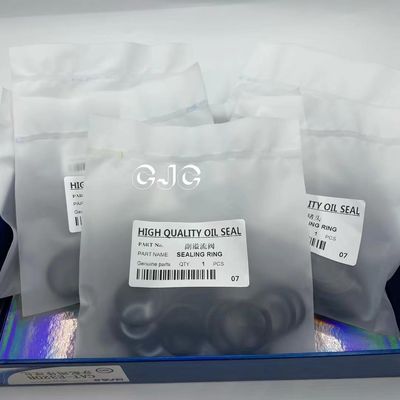 3651270 Regelventil-Dichtungs-Ausrüstung, Nylono Ring Oil Seal For Excavator SK200