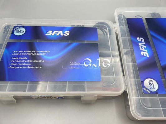 Kobelco FPM O Ring Seal Bausatz, wasserdichte Hydrozylinder-Ausrüstung SBR