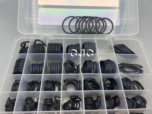 Gummi-EPDM Material KATO Hydraulics O Ring Seal Bausatz Good Erosion Widerstand-NBR