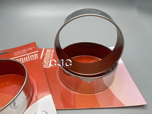 Bagger Flange Brass Sleeve, das niedriges ReibungMit Büschen bepflanzt wird, Kupferlegierung materielles