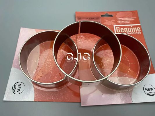 Kupferne Hydrozylinder-Stahlbuchse mit chemischer Stabilität für Bagger SK100-3