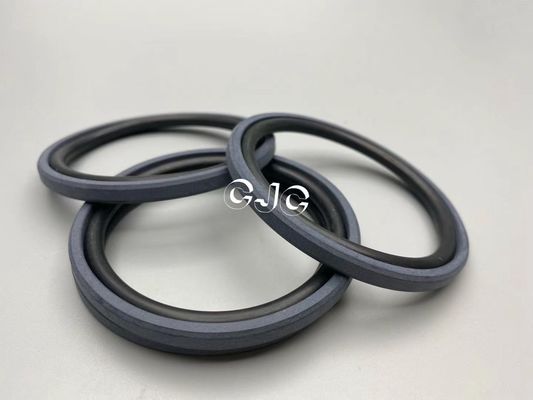Schwarzes Material der Hydrozylinder-Öldichtungs-Ausrüstungs-700-80-62350 PTFE FKM