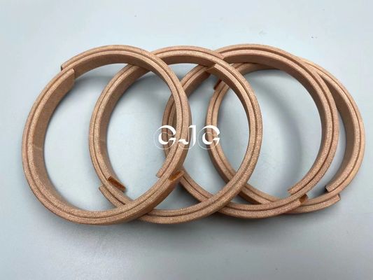 Brown färben Material Ring Seals PTFE des Öl-07156-01012 für bewegliche Hydraulik