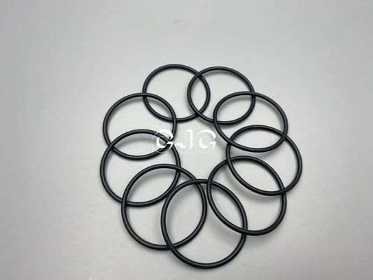 Schwarzer Nitrilkautschuk O Ring Bausatz, Silikon-mechanische Öldichtung für EX100-5 EX120-1