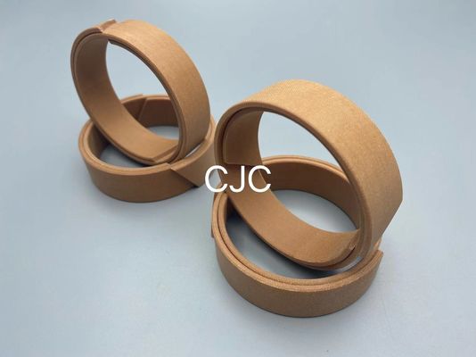 Ufer-Bagger-Piston Seal Phenolic-Führer der Härte-90 streift Abnutzungs-Ringe ab