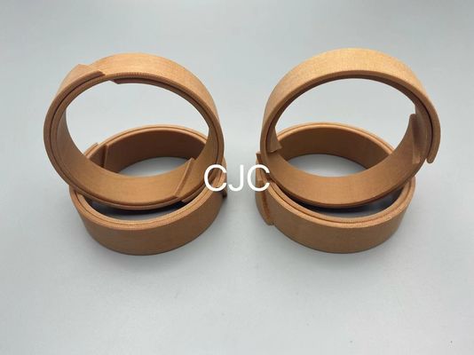 Ufer-Bagger-Piston Seal Phenolic-Führer der Härte-90 streift Abnutzungs-Ringe ab