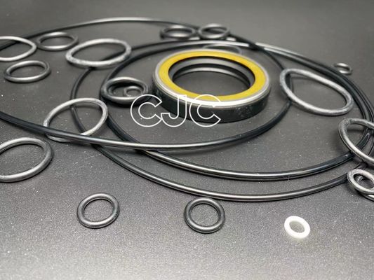 Bagger-PU Hydraulic Motor Seal-Ausrüstung, PTFE-Bewegungsreparatur Bausatz With Heat Resistance