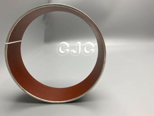 DU Bearing Stahl Schicht der Ärmel-Buchsen-PTFE für SK07-N2