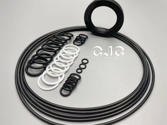 Leben SG08E-Bagger-Hydraulic Motor Seals Bausatz Heat Resistant With Long
