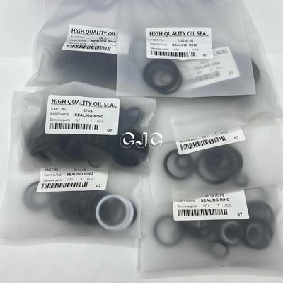 Beständiger FKM Durchmesser des Öl-Hydrozylinder-Öldichtungs-der Ausrüstungs-5-500mm für SK200