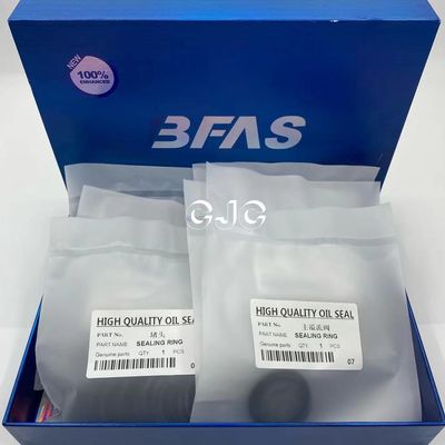 Beständiger FKM Durchmesser des Öl-Hydrozylinder-Öldichtungs-der Ausrüstungs-5-500mm für SK200
