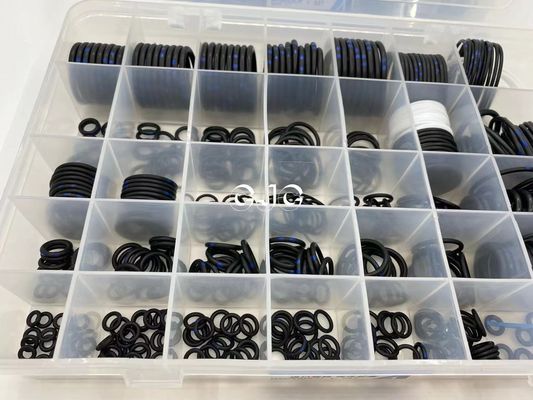 Gummimaterial O Ring Seal Bausatz, versiegelndes Ufer Ring Bausatzs 45-90 für Bagger