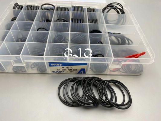4C4782 räumen O Ring Seal Bausatz, Nitril FKM O-Ring-Dichtungssatz Standard SAE Size aus dem Weg