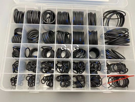 4C4782 räumen O Ring Seal Bausatz, Nitril FKM O-Ring-Dichtungssatz Standard SAE Size aus dem Weg