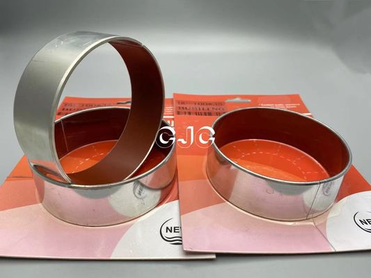 Oilless-Ärmel-Stahl Buchsen-Selbst, der das Schieben für Bagger schmiert