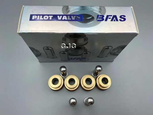 Goldener hydraulischer Pilot Part Valve Pusher für Bagger Control Valve E110B E120B