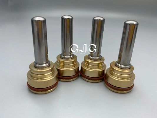Kupferner NBR-Regelventil-Ersatz-Schieber für hydraulischen Steuerknüppel SK60-2