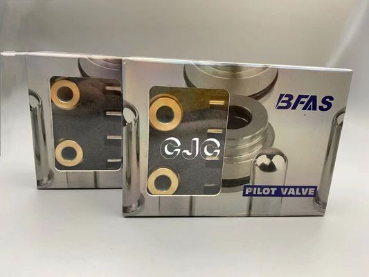 Silbernes hydraulisches Material Pilot-Valve Pusher Coppers NBR für Bagger