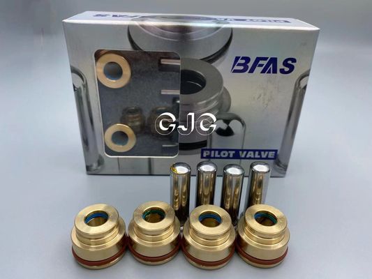 Kupferner NBR-Regelventil-Ersatz-Schieber für hydraulischen Steuerknüppel SK60-2