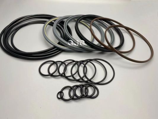 Hydrauliköl-Dichtungs-Ausrüstung PTFE, NBR PU, die Unterbrecher Ring Bausatz Fors SB-81 versiegelt