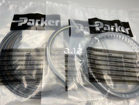 Material Chemikalienbeständigkeits-Unterbrecher-Dichtungs-Bausatz Hydraulics NBR PTFE für SOOSAN SB-81
