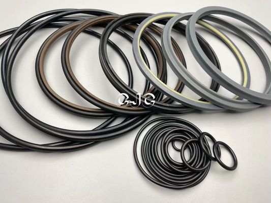 Material Chemikalienbeständigkeits-Unterbrecher-Dichtungs-Bausatz Hydraulics NBR PTFE für SOOSAN SB-81