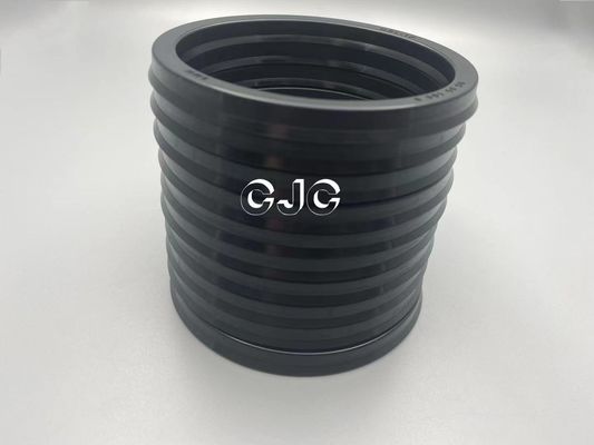 Hohe Leistungsfähigkeits-Hydrozylinder-Öldichtungs-Ausrüstung 90 - 96 Gummi-Material des Ufer-40MPa