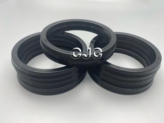Hohe Leistungsfähigkeits-Hydrozylinder-Öldichtungs-Ausrüstung 90 - 96 Gummi-Material des Ufer-40MPa