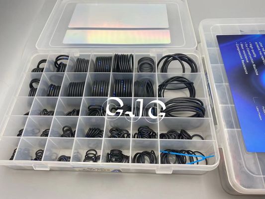 Gummimaterial der dichtungs-O Ring Assortment Bausatz FKM FPM für Kobelco