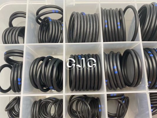 Gummimaterial der dichtungs-O Ring Assortment Bausatz FKM FPM für Kobelco