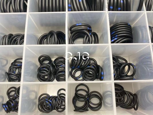 Gummimaterial der dichtungs-O Ring Assortment Bausatz FKM FPM für Kobelco