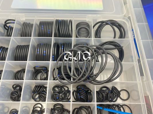 Kobelco FPM O Ring Seal Bausatz, wasserdichte Hydrozylinder-Ausrüstung SBR