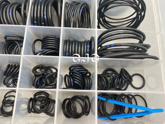 Kobelco FPM O Ring Seal Bausatz, wasserdichte Hydrozylinder-Ausrüstung SBR