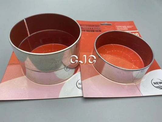 Bagger Flange Brass Sleeve, das niedriges ReibungMit Büschen bepflanzt wird, Kupferlegierung materielles