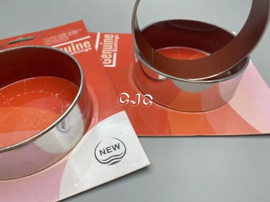 Bagger Flange Brass Sleeve, das niedriges ReibungMit Büschen bepflanzt wird, Kupferlegierung materielles