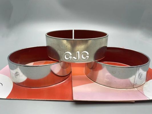 Bagger Flange Brass Sleeve, das niedriges ReibungMit Büschen bepflanzt wird, Kupferlegierung materielles