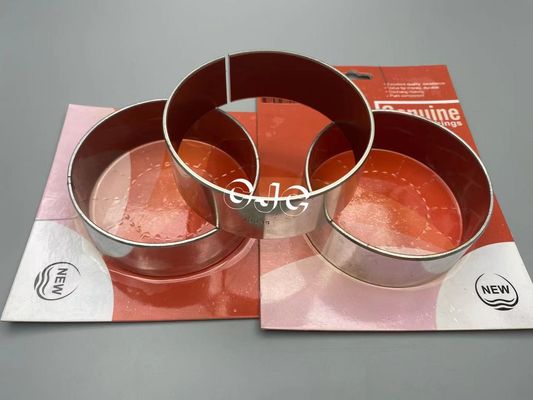 Graphitkupfer-harte Stahlbuchsen, SK60-3 SK60-5 Stahlflansch-Buchse ölfrei