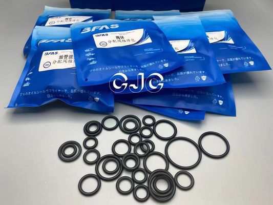 Nylon-NBR-Regelventil-Dichtungs-Ausrüstung, 107-7010 O Ring Bausatz For CAT336D PC80-1