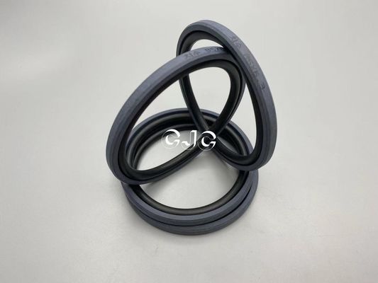 Schwarzes Material der Hydrozylinder-Öldichtungs-Ausrüstungs-700-80-62350 PTFE FKM