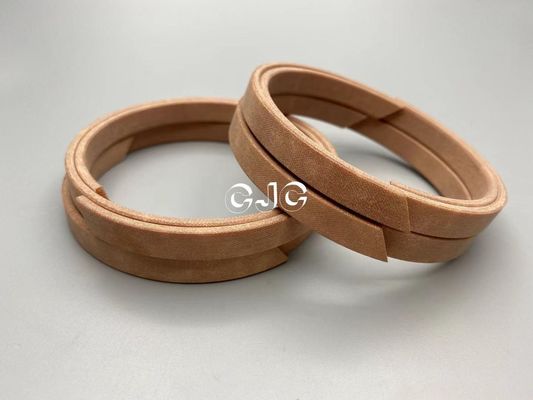 Brown färben Material Ring Seals PTFE des Öl-07156-01012 für bewegliche Hydraulik