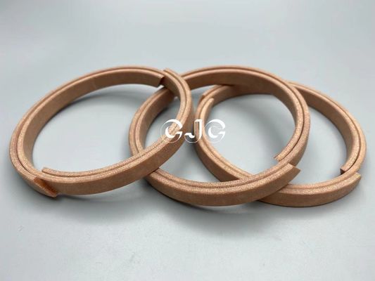 Brown färben Material Ring Seals PTFE des Öl-07156-01012 für bewegliche Hydraulik