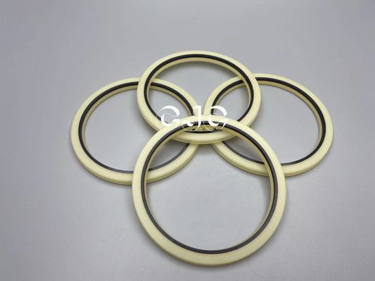Zylinder HBY-Öl-beständiger Bagger-Seal Bausatz Polyurethan Material For Piston