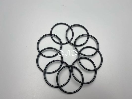 Schwarzer Nitrilkautschuk O Ring Bausatz, Silikon-mechanische Öldichtung für EX100-5 EX120-1