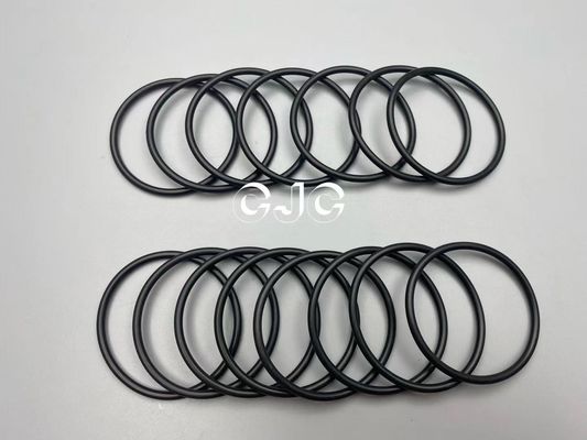 Schwarzer Nitrilkautschuk O Ring Bausatz, Silikon-mechanische Öldichtung für EX100-5 EX120-1
