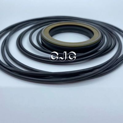 Gewebe-Gummihydraulikpumpe-Dichtungs-Ausrüstung 4451039 für Kettenbagger E70B E120B