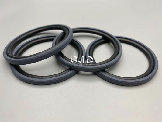 700-80-62350 füllte Glyd-Ring SPGO PTFE + NBR für hydraulischen Kolben Rod Seals