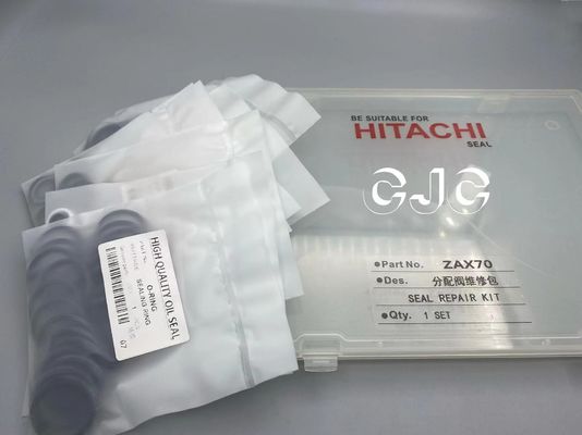 C0170-31004 ZAX 70 Regelventil-Dichtungs-Kit High Oil Resistance Temperature-Widerstand
