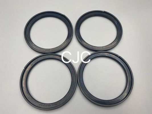 Bagger Seal Kit Hydraulic Piston Rod Seals 50Mpa POM NBR